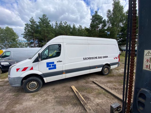 Volkswagen Crafter Kasten 35 lang L3H2 Hochdach - Furgon: obrázek 4 Volkswagen Crafter Kasten 35 lang L3H2 Hochdach - Furgon: obrázek 4