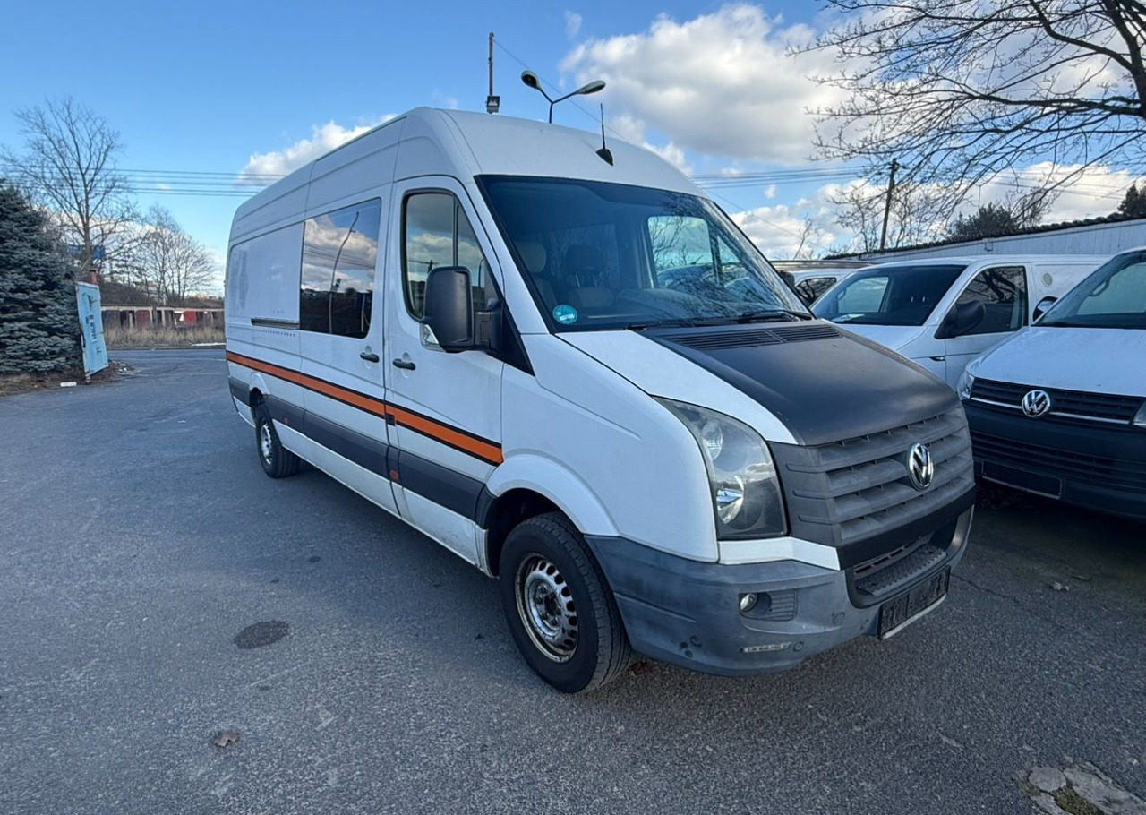 Volkswagen Crafter Kasten 35 lang L3H2 Hochdach - Furgon: obrázek 2 Volkswagen Crafter Kasten 35 lang L3H2 Hochdach - Furgon: obrázek 2