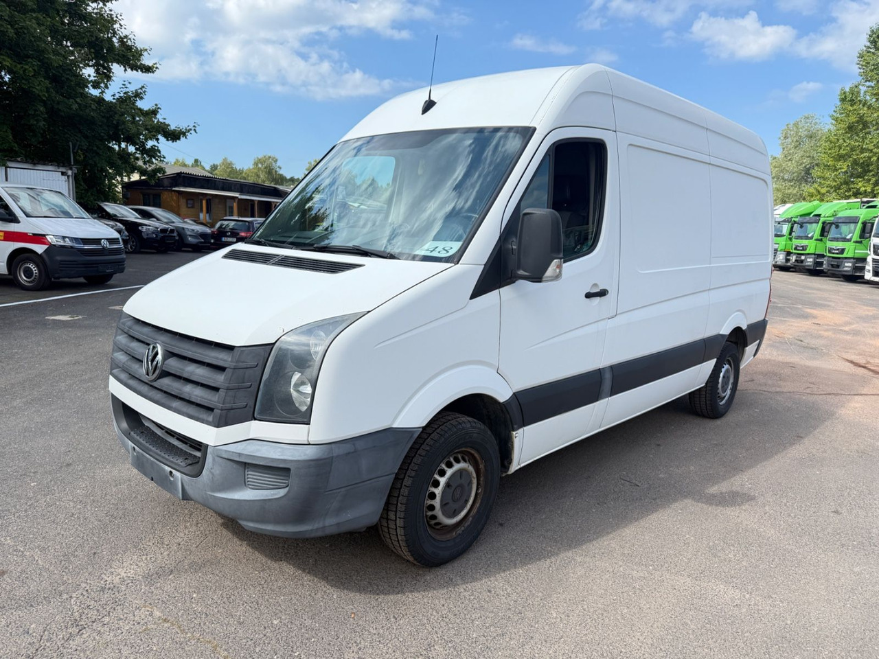 Volkswagen Crafter Kasten 35 mittel L2H2 Hochdach - Furgon: obrázek 3 Volkswagen Crafter Kasten 35 mittel L2H2 Hochdach - Furgon: obrázek 3