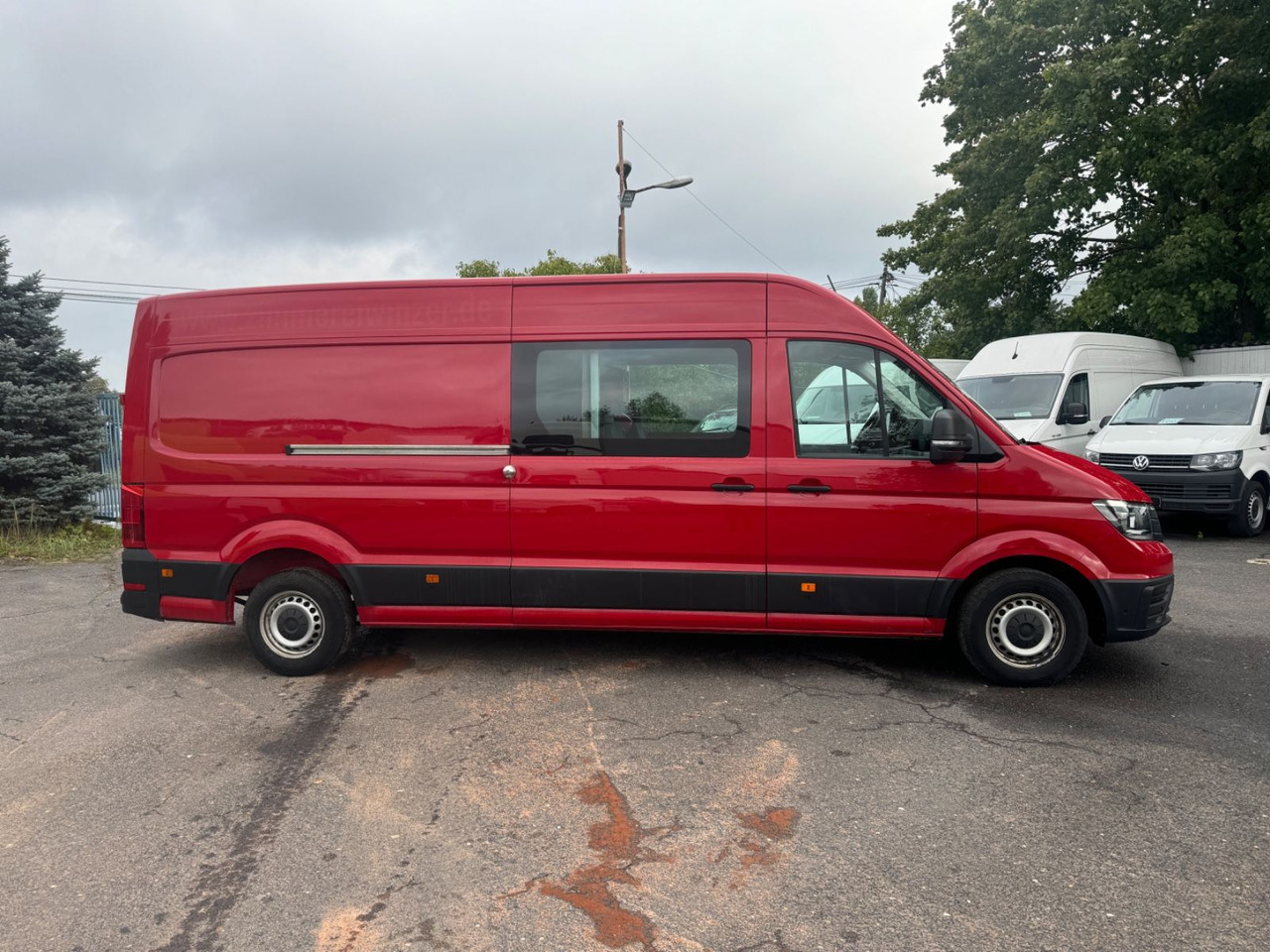 Volkswagen Crafter Kasten Kasten 35 lang Hochdach FWD - Furgon: obrázek 3 Volkswagen Crafter Kasten Kasten 35 lang Hochdach FWD - Furgon: obrázek 3