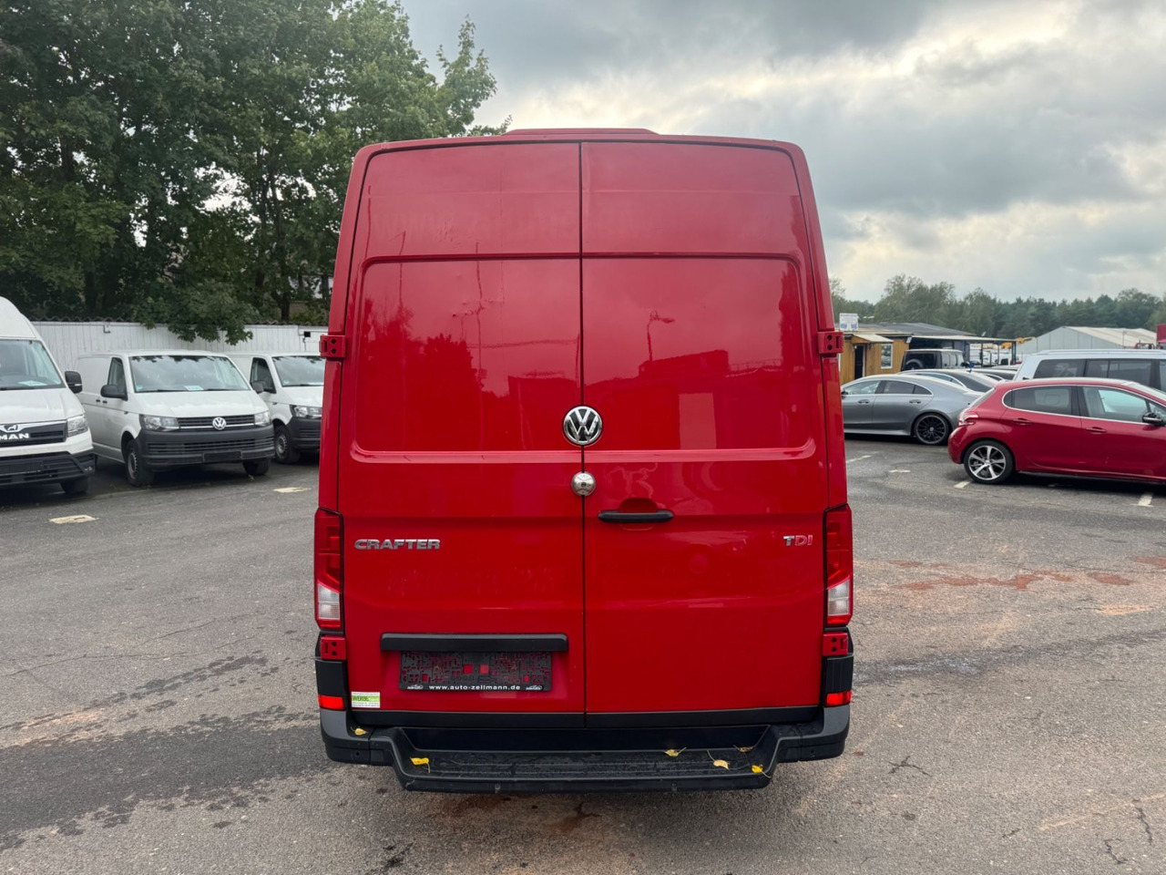 Volkswagen Crafter Kasten Kasten 35 lang Hochdach FWD - Furgon: obrázek 5 Volkswagen Crafter Kasten Kasten 35 lang Hochdach FWD - Furgon: obrázek 5