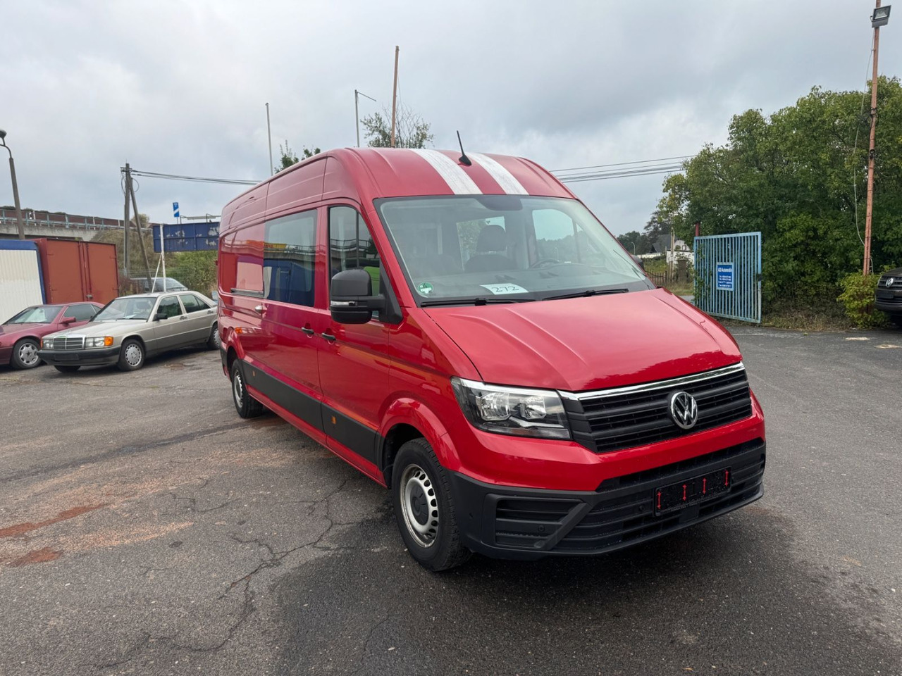 Volkswagen Crafter Kasten Kasten 35 lang Hochdach FWD - Furgon: obrázek 2 Volkswagen Crafter Kasten Kasten 35 lang Hochdach FWD - Furgon: obrázek 2