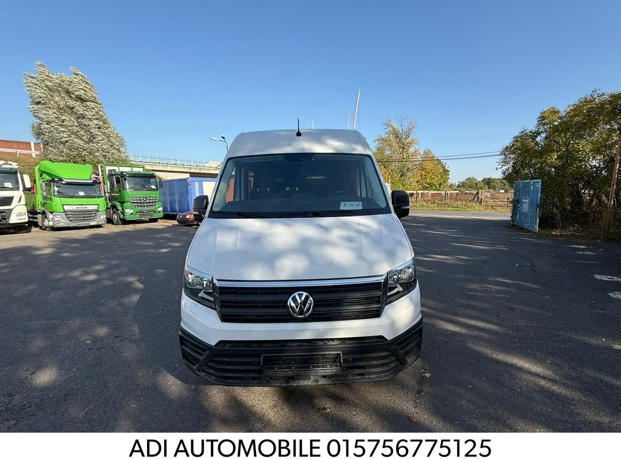 Volkswagen Crafter Kasten Kasten 35 mittellang Hochdach FWD - Mikrobus: obrázek 1 Volkswagen Crafter Kasten Kasten 35 mittellang Hochdach FWD - Mikrobus: obrázek 1