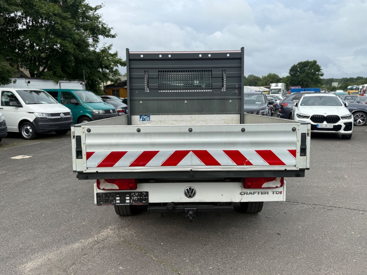 Volkswagen Crafter Pritsche 35 mittel L2 Doppelkabine - Dodávka valník, Dodávka s dvojitou kabinou: obrázek 5 Volkswagen Crafter Pritsche 35 mittel L2 Doppelkabine - Dodávka valník, Dodávka s dvojitou kabinou: obrázek 5