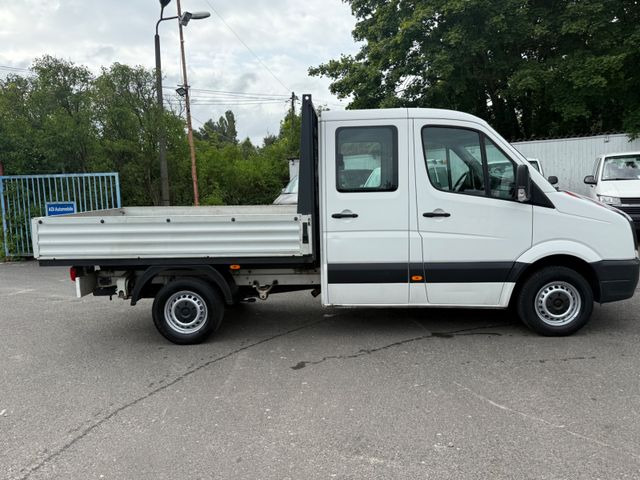 Volkswagen Crafter Pritsche 35 mittel L2 Doppelkabine - Dodávka valník, Dodávka s dvojitou kabinou: obrázek 3 Volkswagen Crafter Pritsche 35 mittel L2 Doppelkabine - Dodávka valník, Dodávka s dvojitou kabinou: obrázek 3