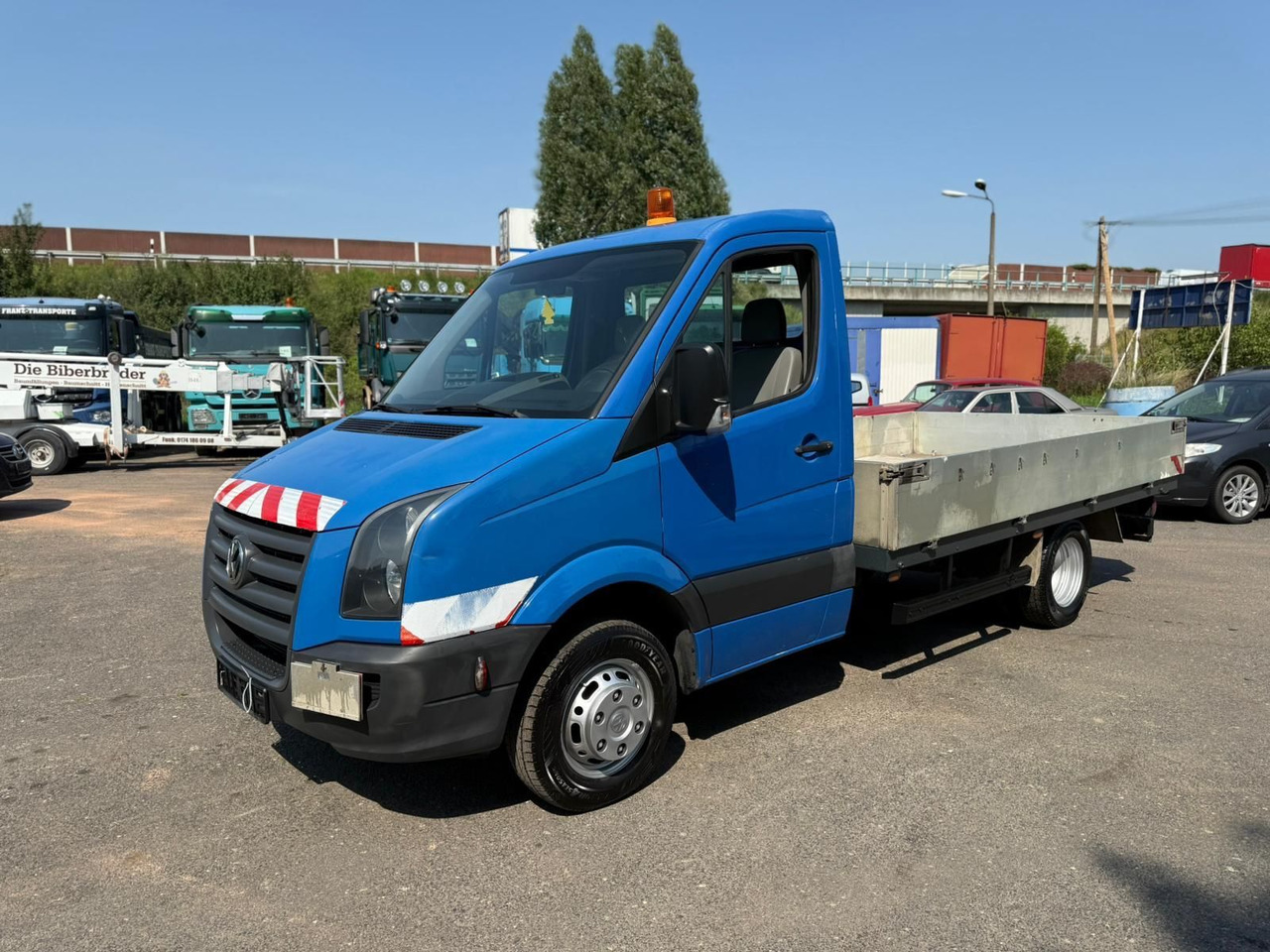 Volkswagen Crafter Pritsche 50 mittel L2 - Dodávka valník: obrázek 3 Volkswagen Crafter Pritsche 50 mittel L2 - Dodávka valník: obrázek 3