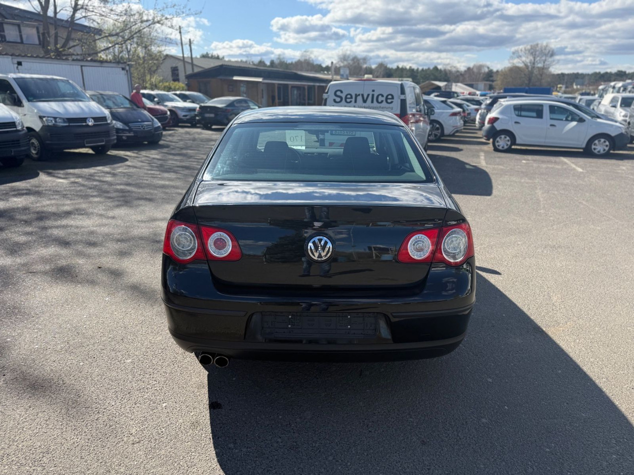 Volkswagen Passat Lim. Trendline - Sedan: obrázek 5 Volkswagen Passat Lim. Trendline - Sedan: obrázek 5