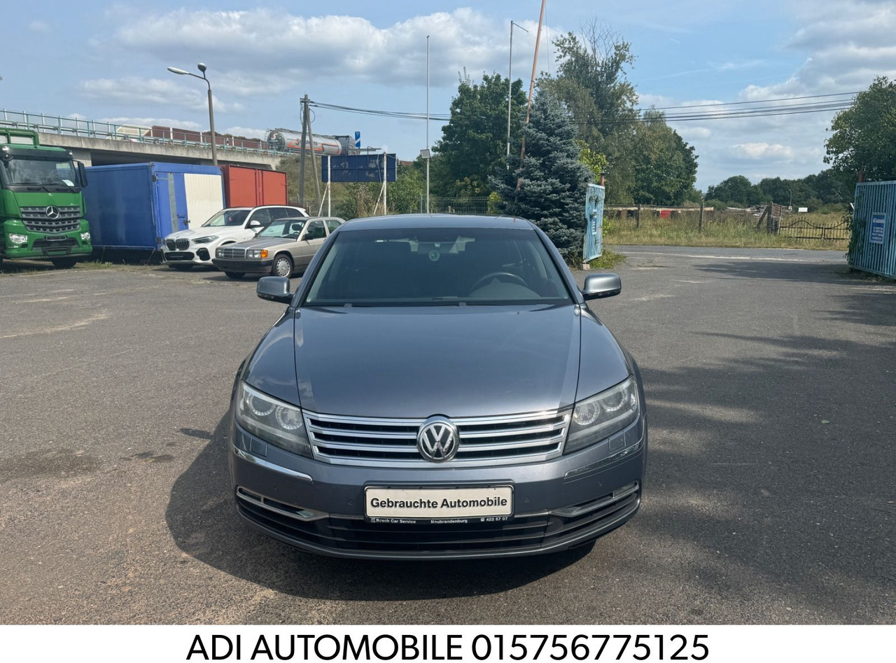 Volkswagen Phaeton V6 TDI 5-Sitzer 4Motion 3.0 TDI - Sedan: obrázek 1 Volkswagen Phaeton V6 TDI 5-Sitzer 4Motion 3.0 TDI - Sedan: obrázek 1