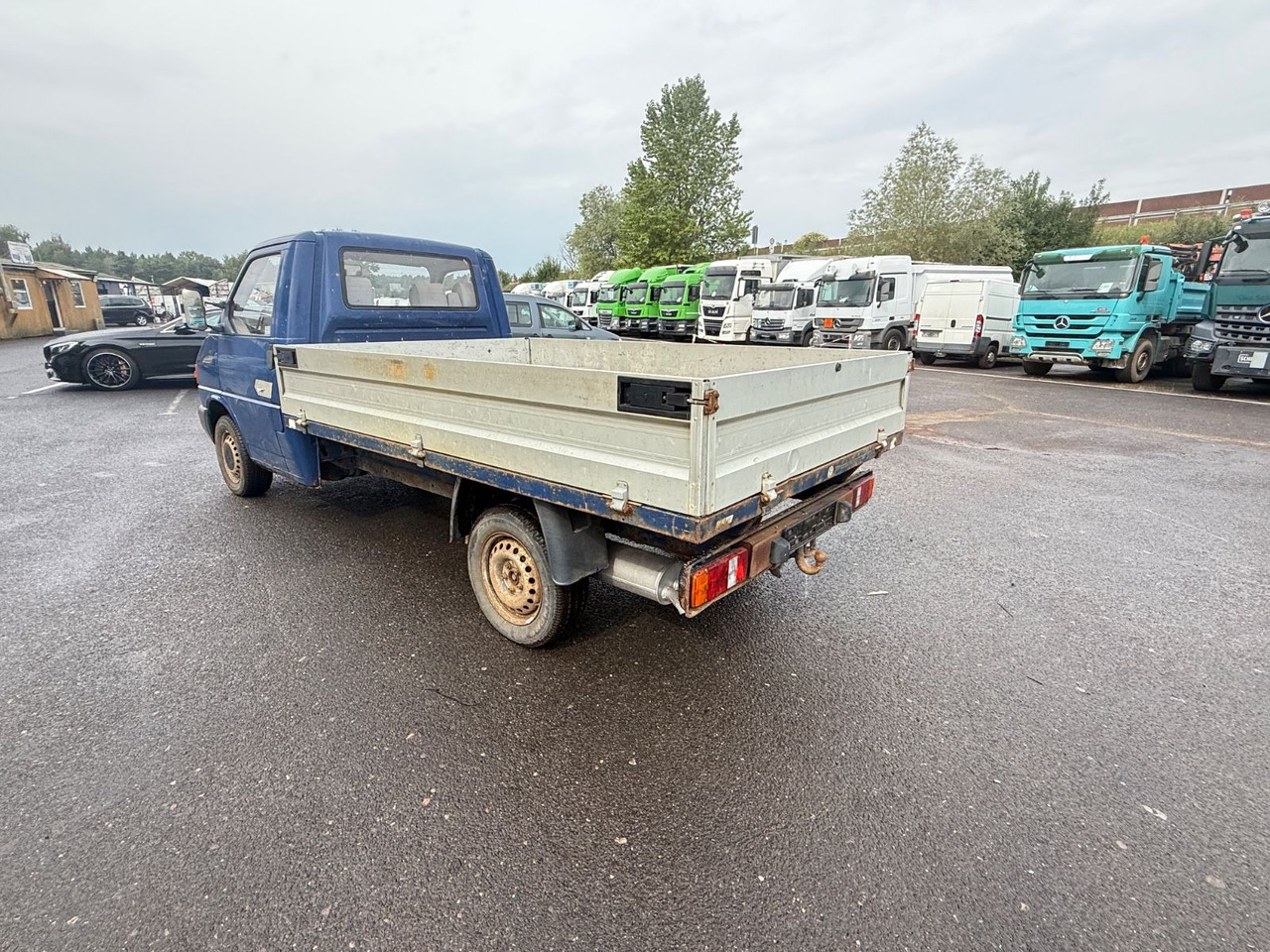 Dodávka valník Volkswagen T4 2.5 TDI: obrázek 7