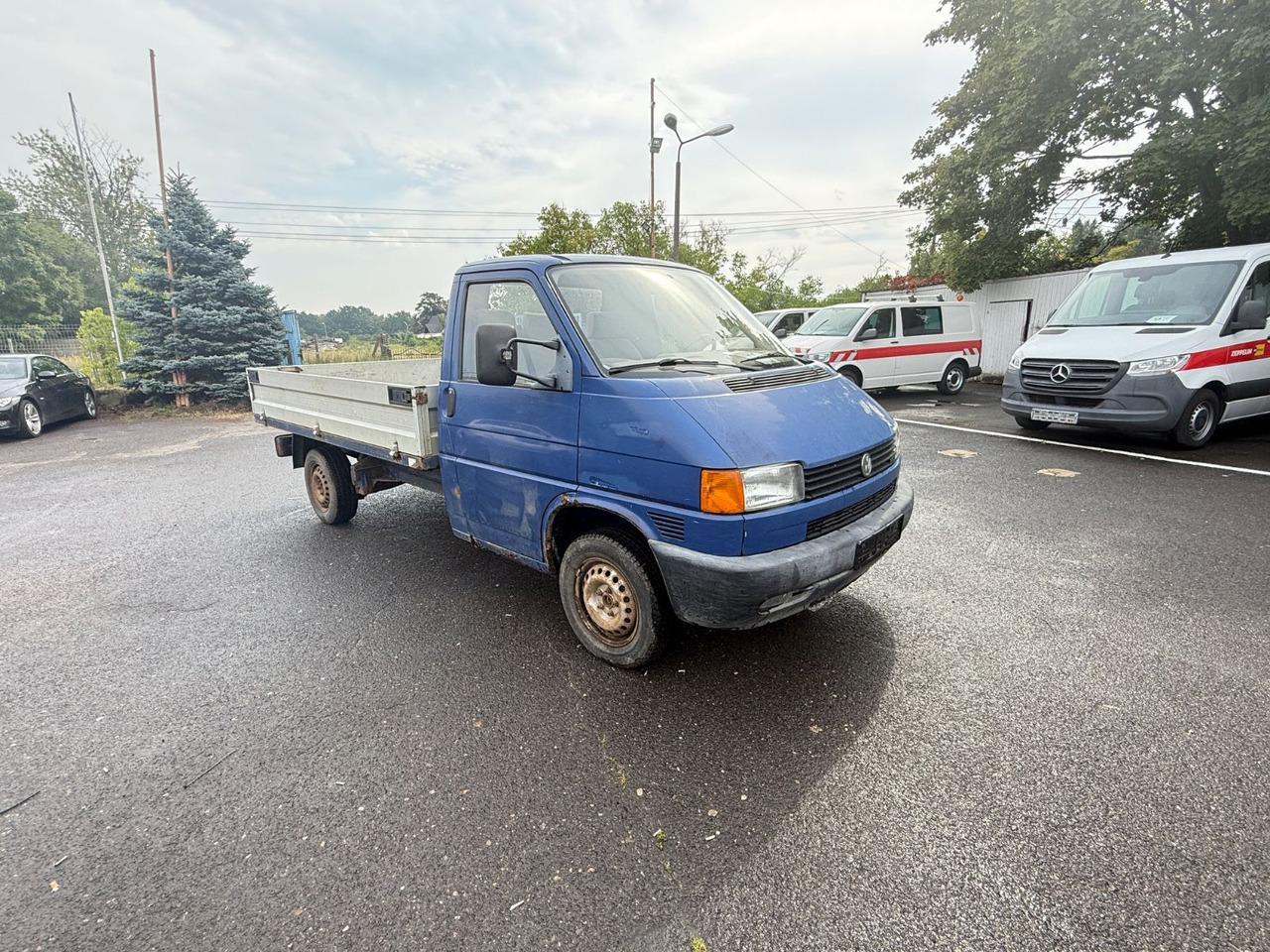 Volkswagen T4 2.5 TDI - Dodávka valník: obrázek 2 Volkswagen T4 2.5 TDI - Dodávka valník: obrázek 2
