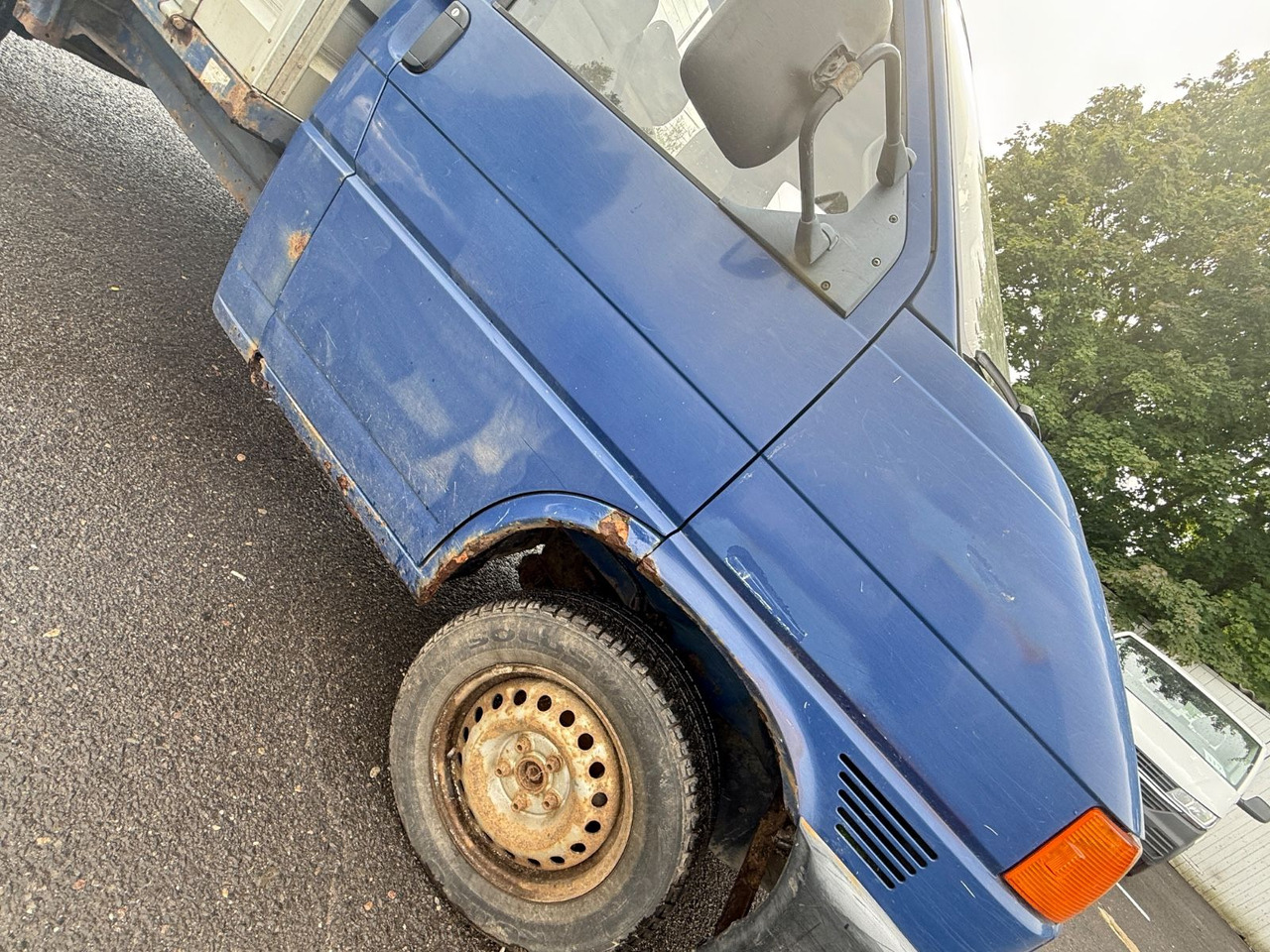 Dodávka valník Volkswagen T4 2.5 TDI: obrázek 11