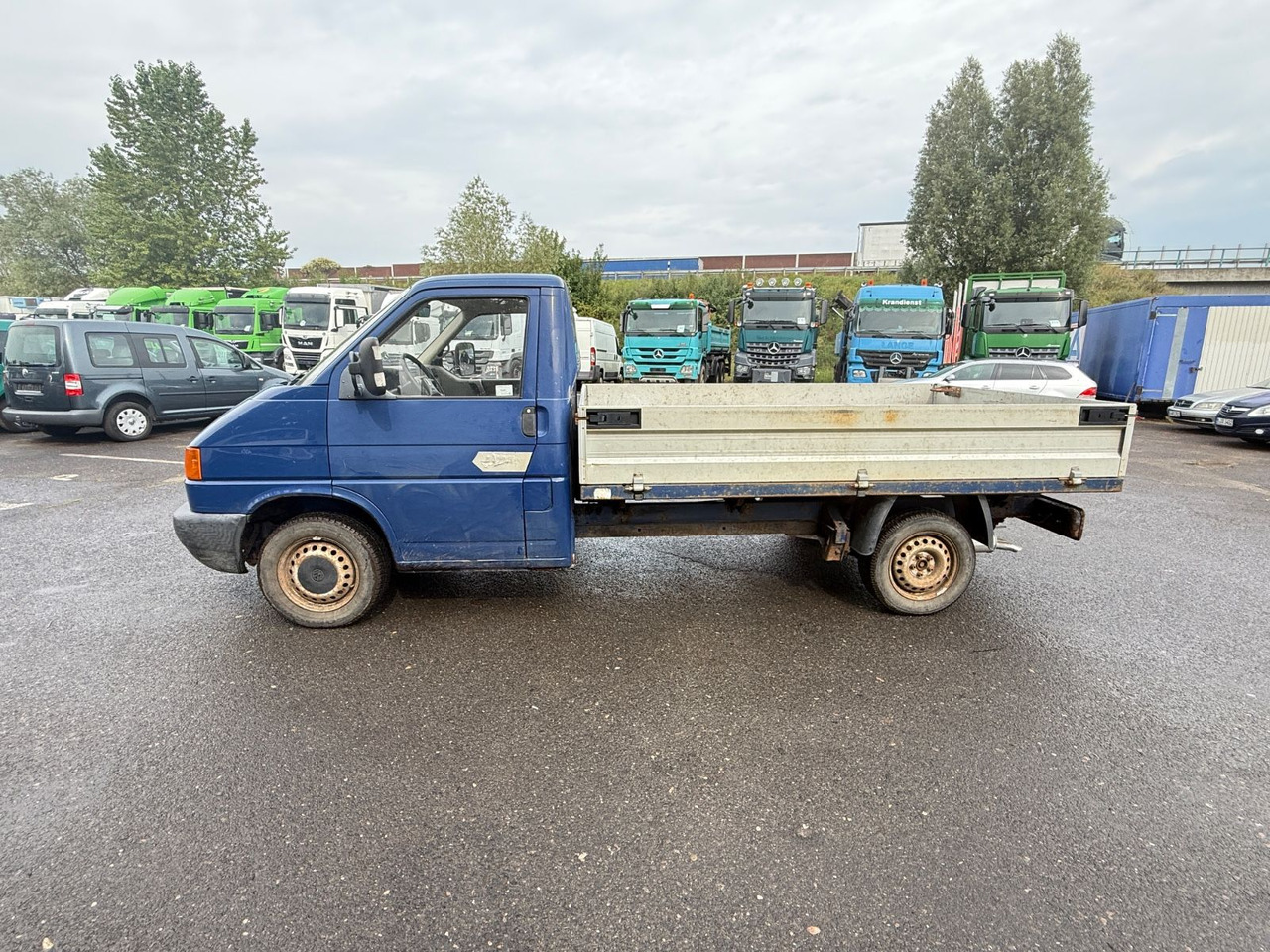 Dodávka valník Volkswagen T4 2.5 TDI: obrázek 6