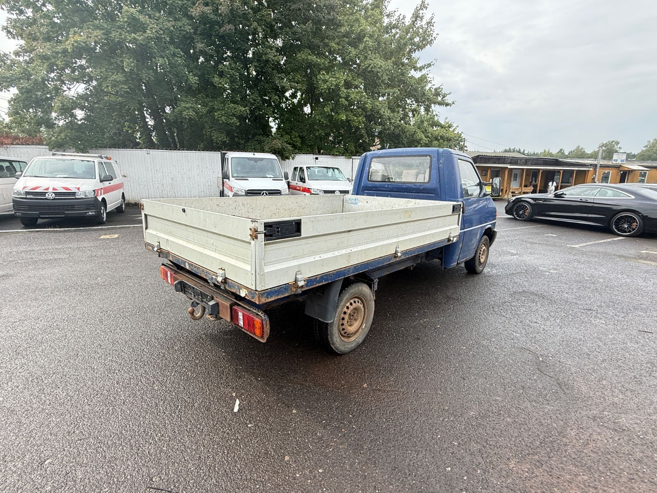 Dodávka valník Volkswagen T4 2.5 TDI: obrázek 8