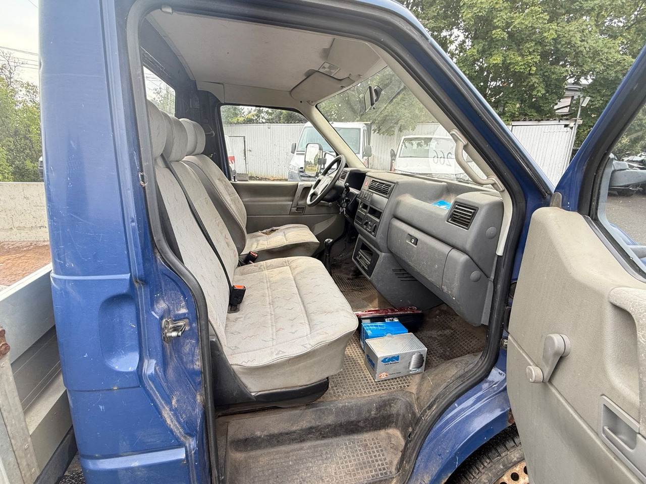 Dodávka valník Volkswagen T4 2.5 TDI: obrázek 12