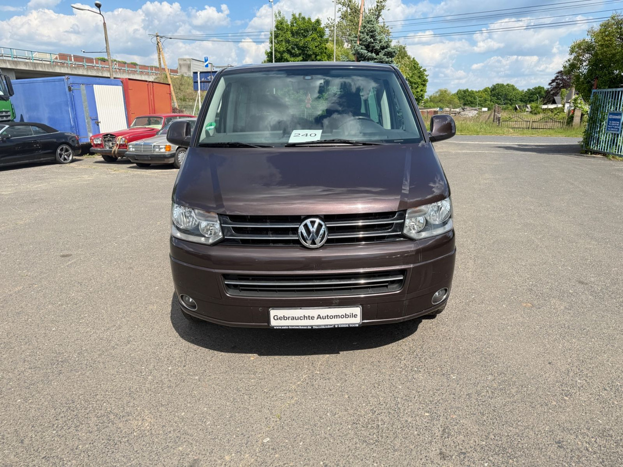 Volkswagen T5 Multivan Highline - Mikrobus: obrázek 1 Volkswagen T5 Multivan Highline - Mikrobus: obrázek 1