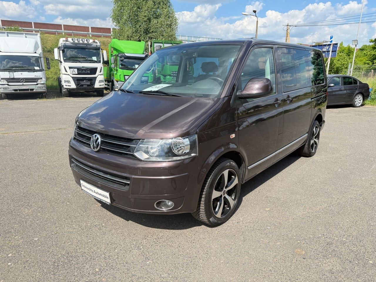 Volkswagen T5 Multivan Highline - Mikrobus: obrázek 3 Volkswagen T5 Multivan Highline - Mikrobus: obrázek 3