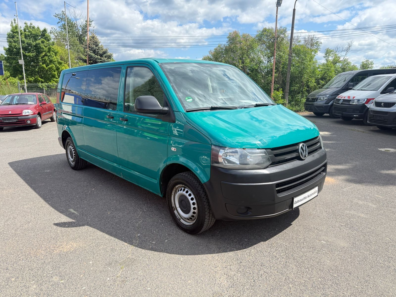 Volkswagen T5 Transporter Lang - Mikrobus: obrázek 1 Volkswagen T5 Transporter Lang - Mikrobus: obrázek 1