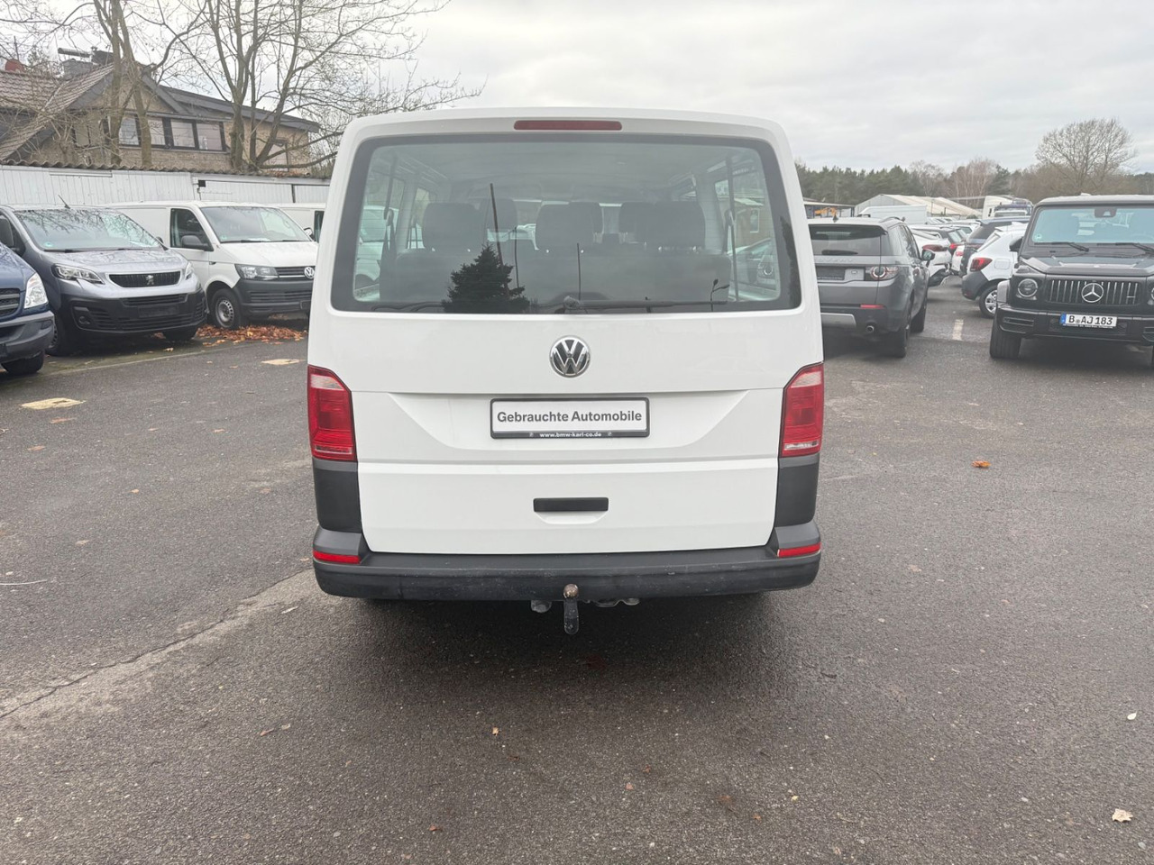 Volkswagen T6 Transporter 9 Sitzer 4Motion - Mikrobus: obrázek 4 Volkswagen T6 Transporter 9 Sitzer 4Motion - Mikrobus: obrázek 4