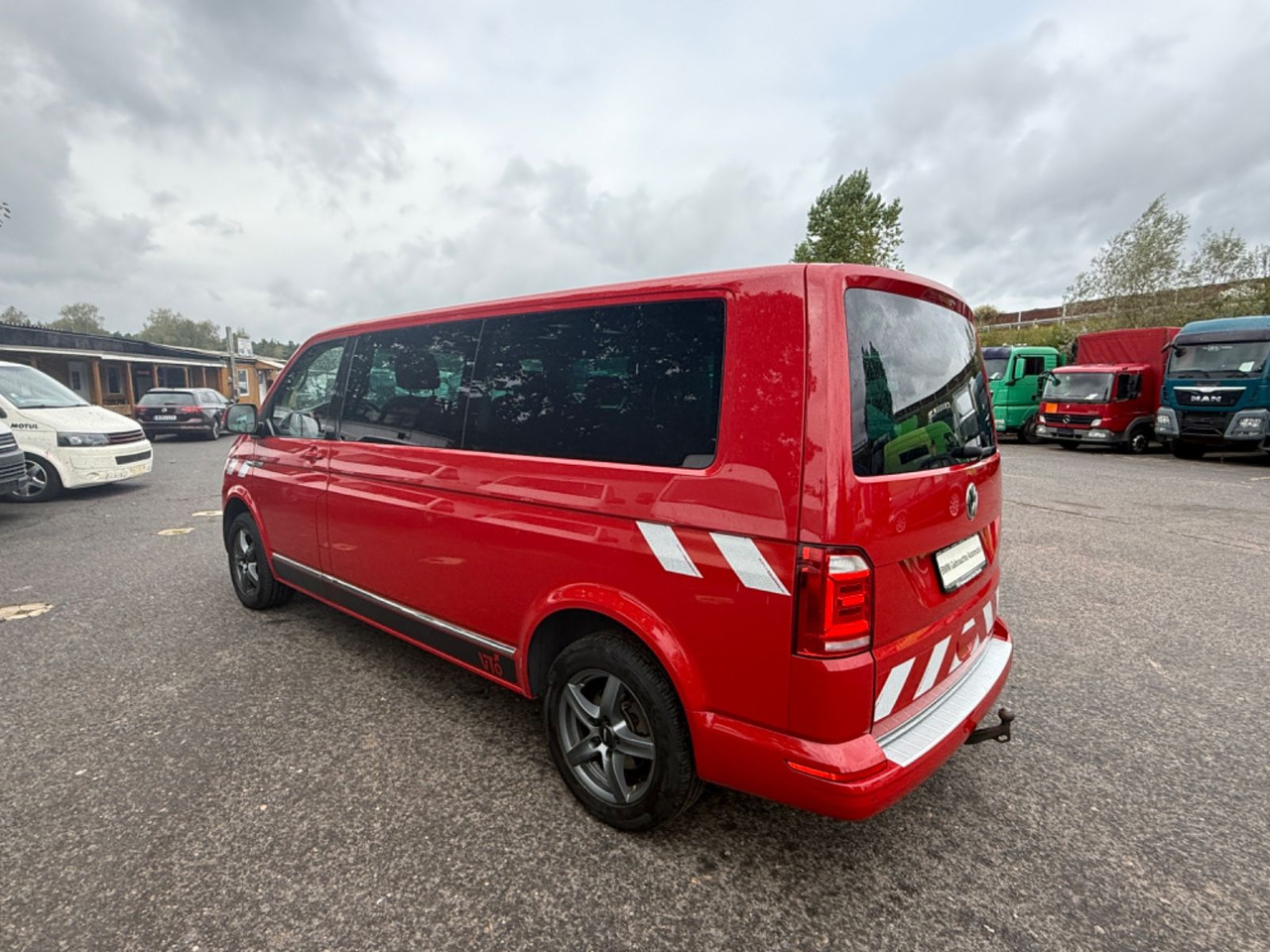 Volkswagen T6 Transporter Bus Multivan Comfortline lang - Malá dodávka: obrázek 5 Volkswagen T6 Transporter Bus Multivan Comfortline lang - Malá dodávka: obrázek 5