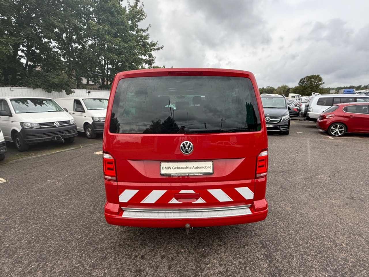 Volkswagen T6 Transporter Bus Multivan Comfortline lang - Malá dodávka: obrázek 4 Volkswagen T6 Transporter Bus Multivan Comfortline lang - Malá dodávka: obrázek 4