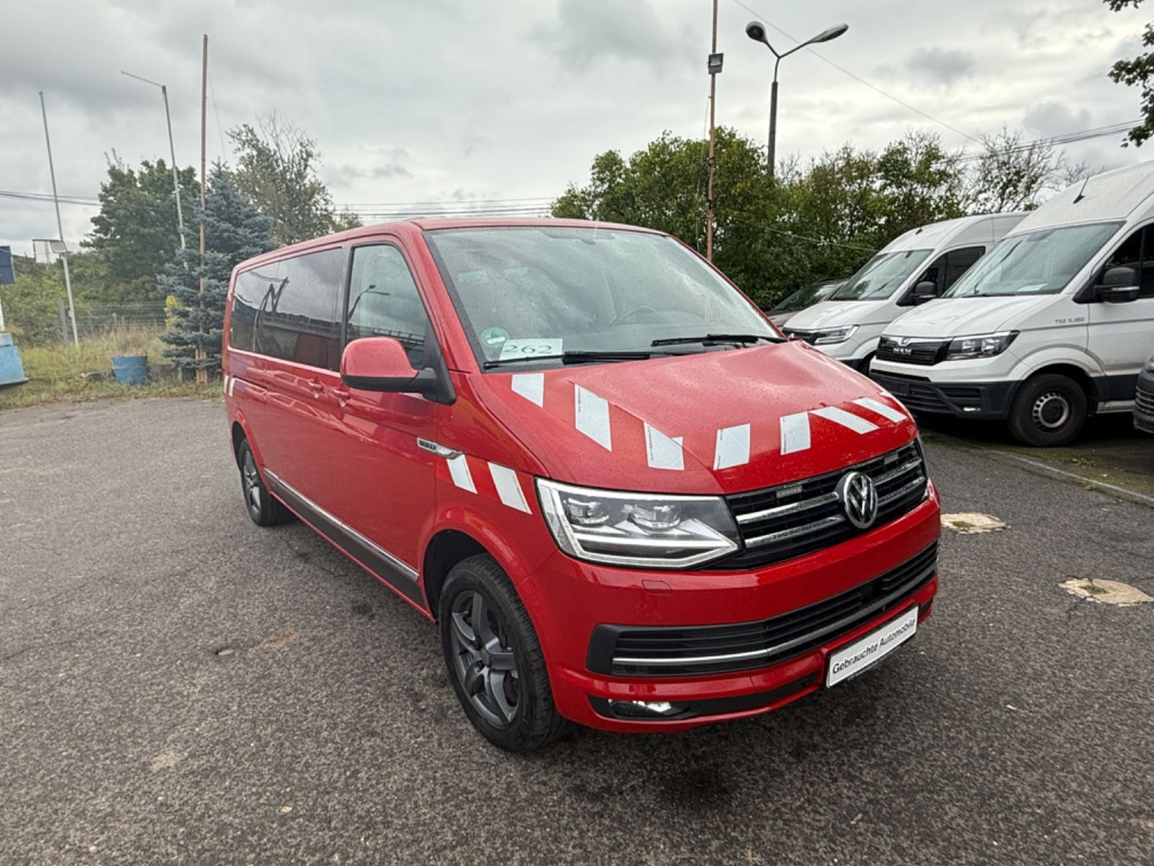 Volkswagen T6 Transporter Bus Multivan Comfortline lang - Malá dodávka: obrázek 2 Volkswagen T6 Transporter Bus Multivan Comfortline lang - Malá dodávka: obrázek 2