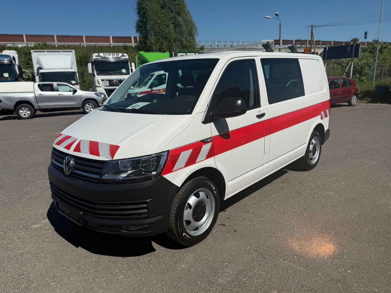 Volkswagen T6 Transporter Kasten-mixto 4x4 - Malá dodávka: obrázek 3 Volkswagen T6 Transporter Kasten-mixto 4x4 - Malá dodávka: obrázek 3