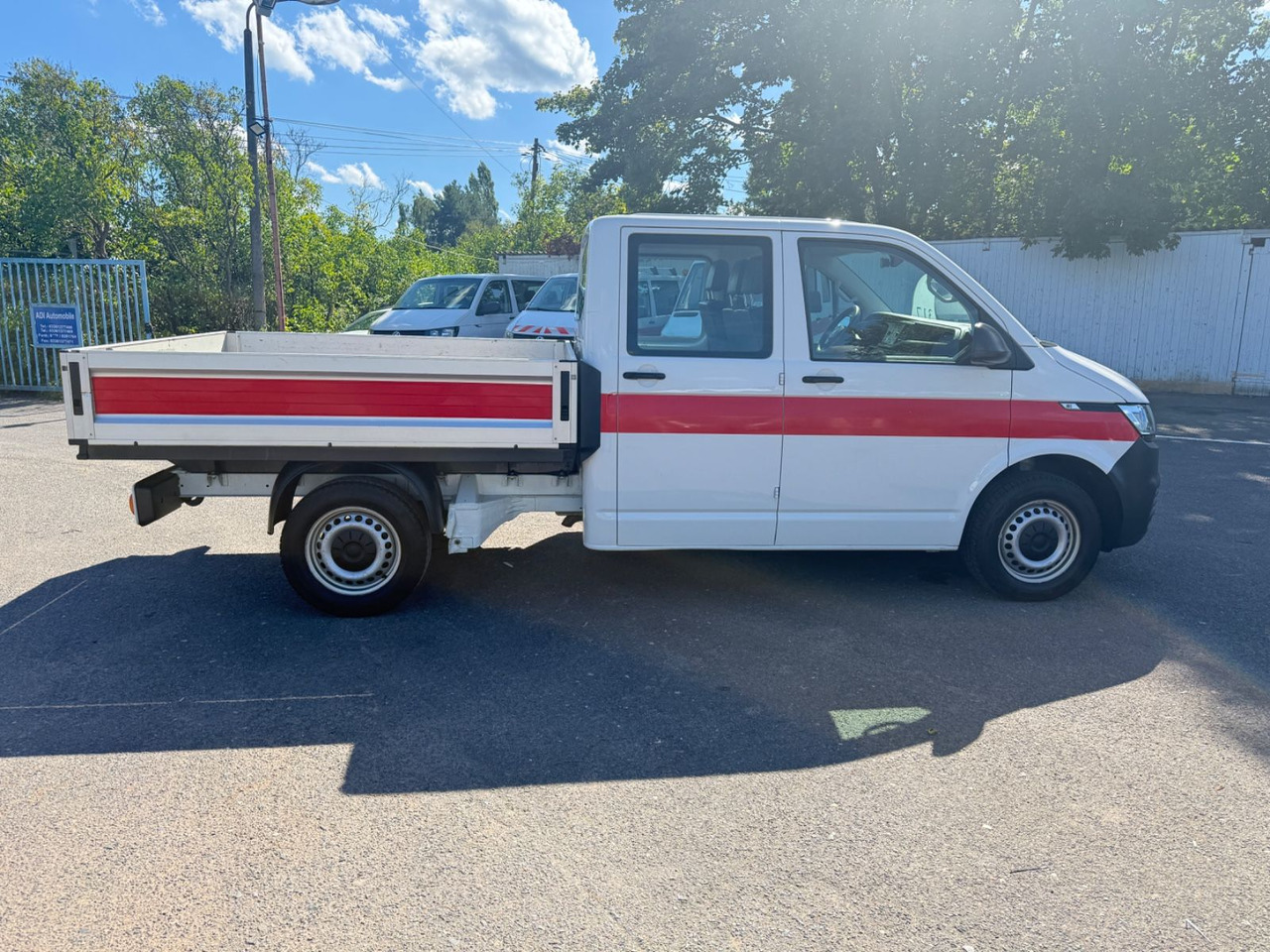 Volkswagen T6 Transporter Pritsche DKL ang 4MOTION - Dodávka valník, Dodávka s dvojitou kabinou: obrázek 4 Volkswagen T6 Transporter Pritsche DKL ang 4MOTION - Dodávka valník, Dodávka s dvojitou kabinou: obrázek 4