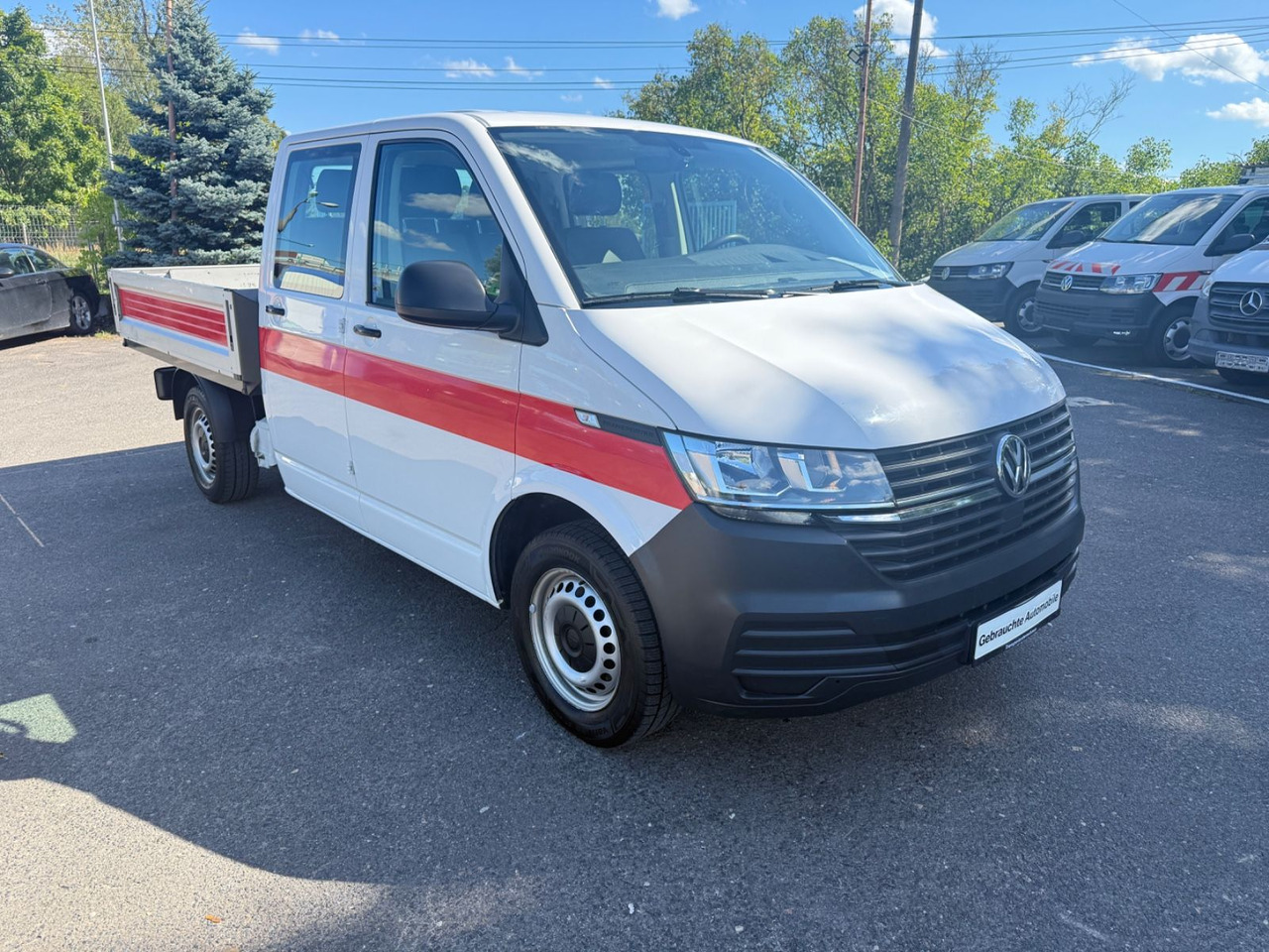 Volkswagen T6 Transporter Pritsche DKL ang 4MOTION - Dodávka valník, Dodávka s dvojitou kabinou: obrázek 1 Volkswagen T6 Transporter Pritsche DKL ang 4MOTION - Dodávka valník, Dodávka s dvojitou kabinou: obrázek 1
