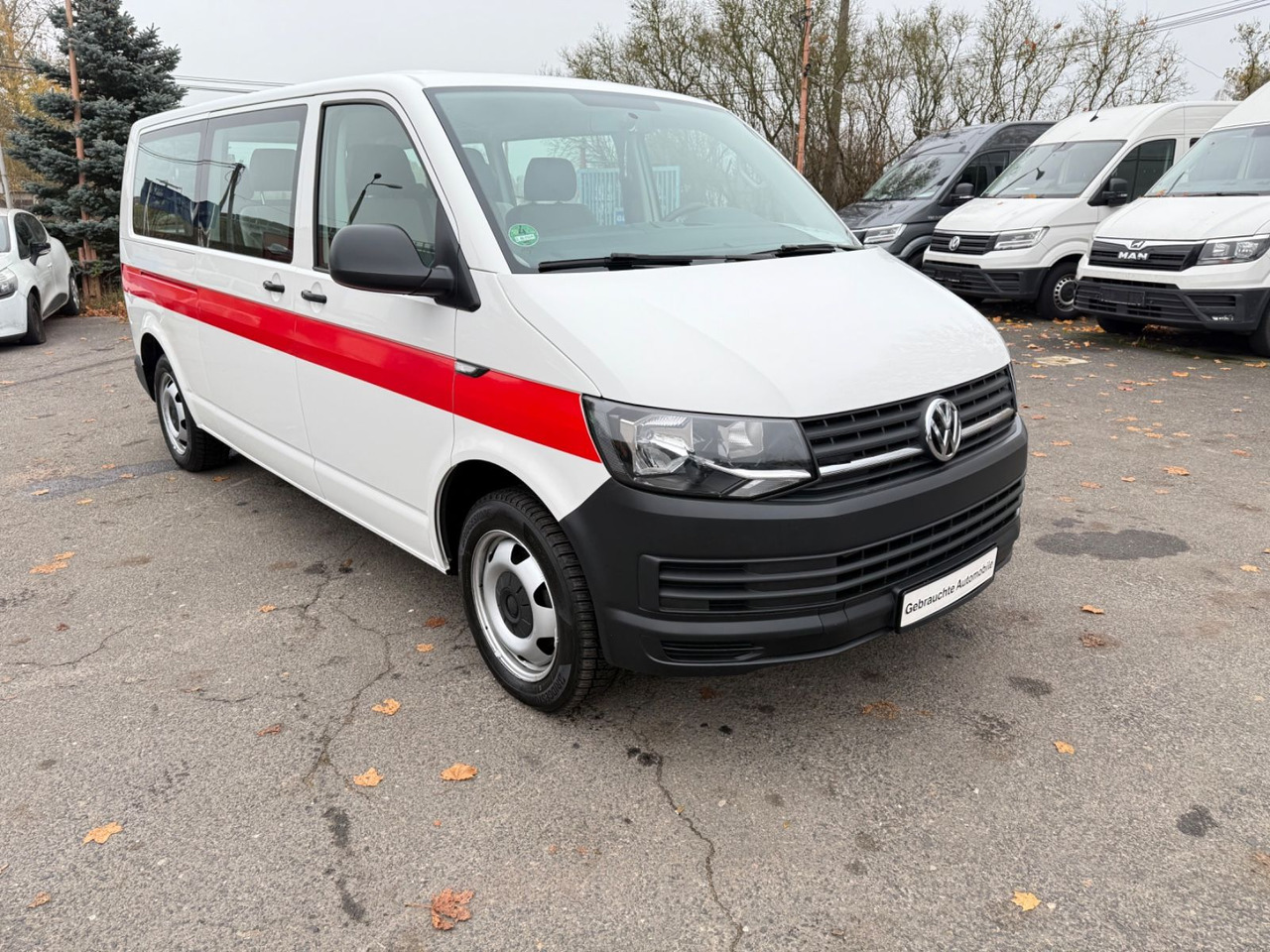 Volkswagen T6 Transporter ang 4Motion - Mikrobus: obrázek 2 Volkswagen T6 Transporter ang 4Motion - Mikrobus: obrázek 2
