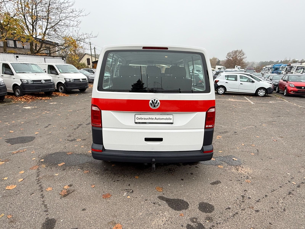 Volkswagen T6 Transporter ang 4Motion - Mikrobus: obrázek 4 Volkswagen T6 Transporter ang 4Motion - Mikrobus: obrázek 4