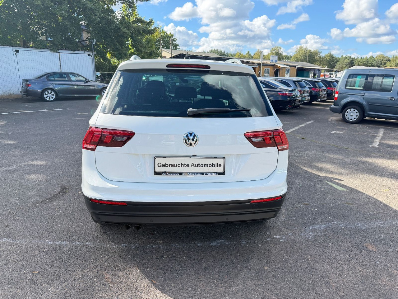 Volkswagen Tiguan Join Start-Stopp 4Motion - SUV: obrázek 4 Volkswagen Tiguan Join Start-Stopp 4Motion - SUV: obrázek 4