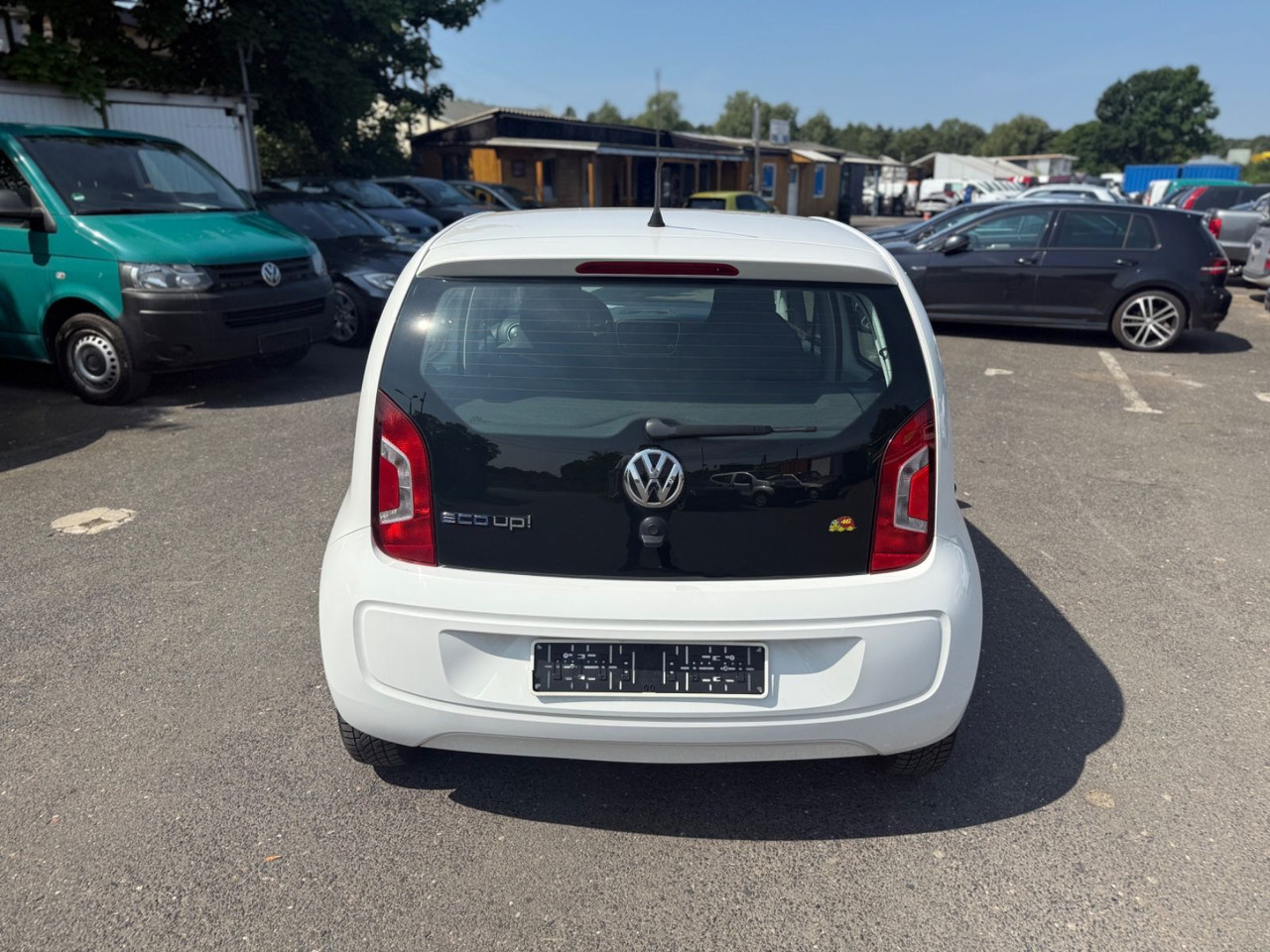 Volkswagen up! take up! BMT eco - Sedan: obrázek 5 Volkswagen up! take up! BMT eco - Sedan: obrázek 5