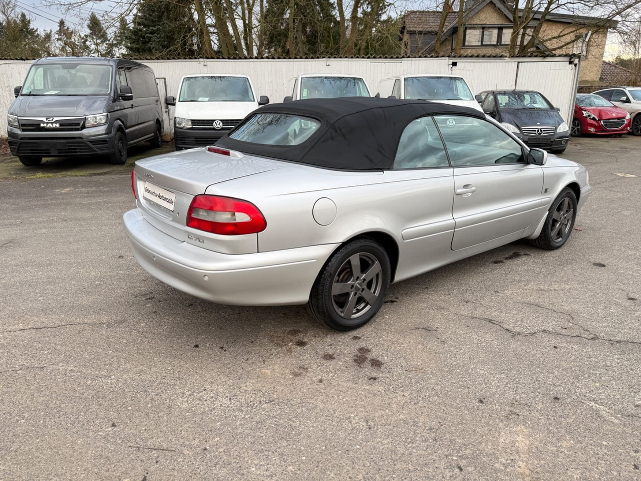 Volvo C70 Cabriolet 2.0 T Benzin / Flüssiggas - Osobní auto: obrázek 5 Volvo C70 Cabriolet 2.0 T Benzin / Flüssiggas - Osobní auto: obrázek 5