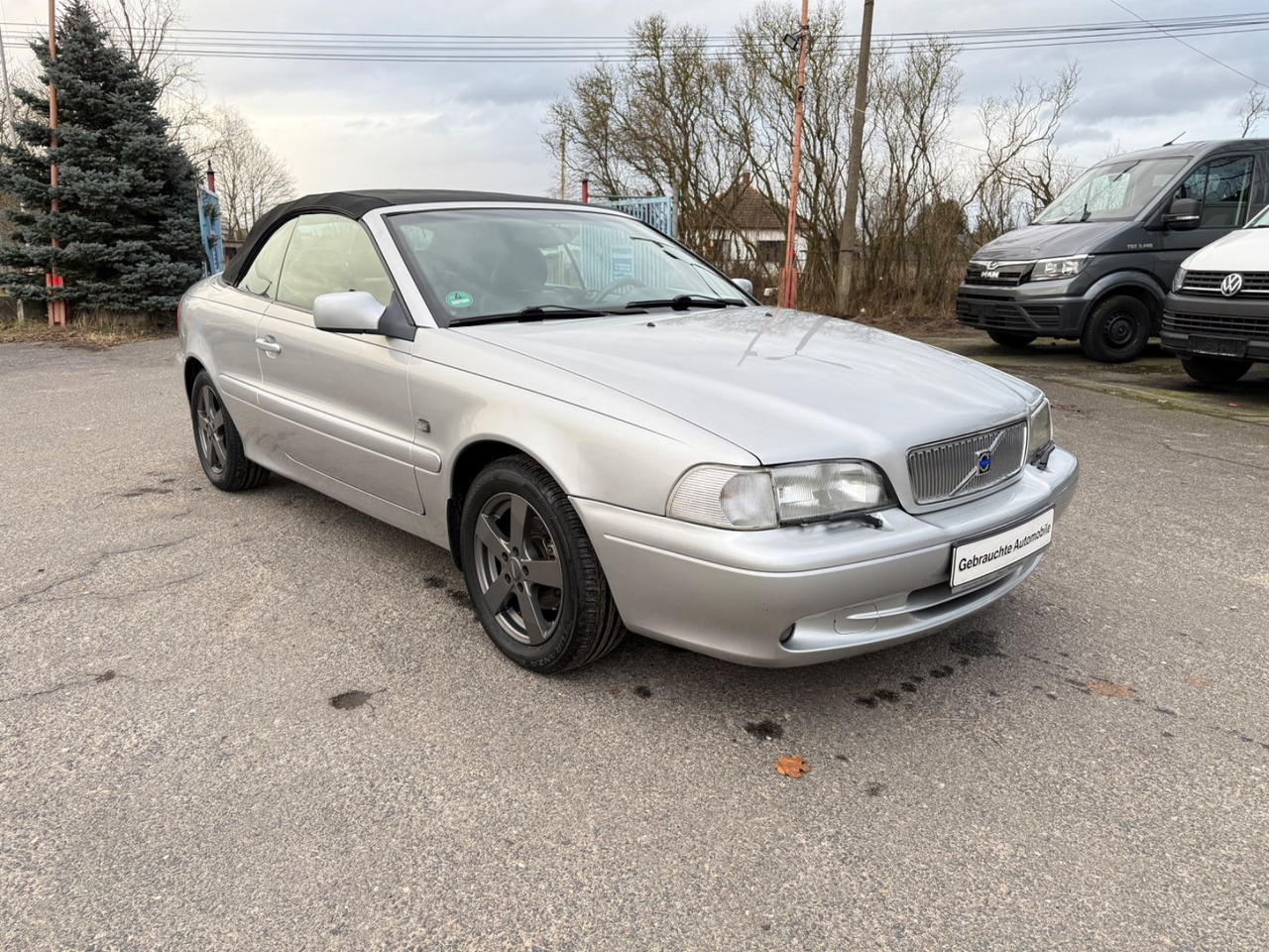 Volvo C70 Cabriolet 2.0 T Benzin / Flüssiggas - Osobní auto: obrázek 2 Volvo C70 Cabriolet 2.0 T Benzin / Flüssiggas - Osobní auto: obrázek 2