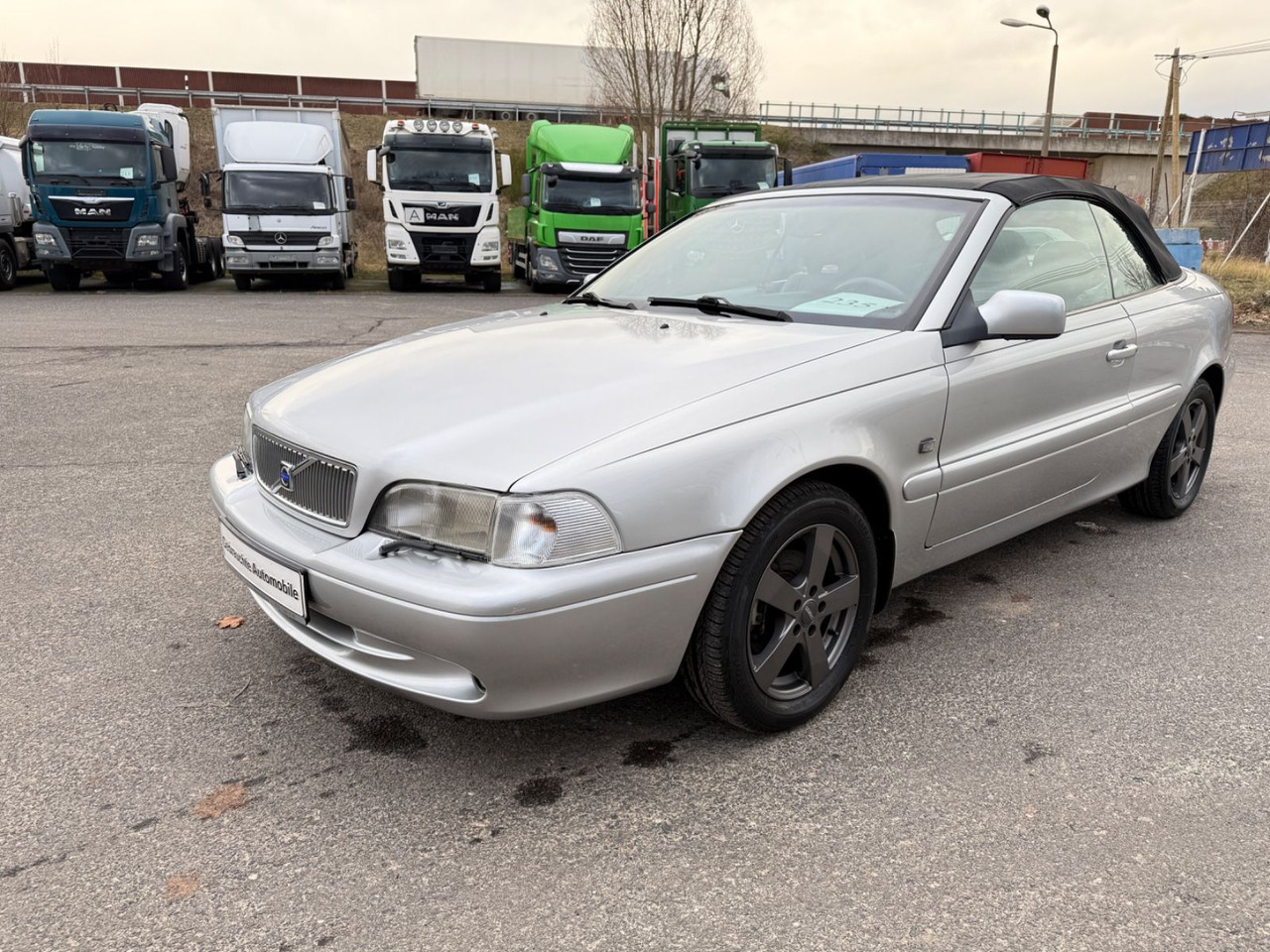 Volvo C70 Cabriolet 2.0 T Benzin / Flüssiggas - Osobní auto: obrázek 3 Volvo C70 Cabriolet 2.0 T Benzin / Flüssiggas - Osobní auto: obrázek 3