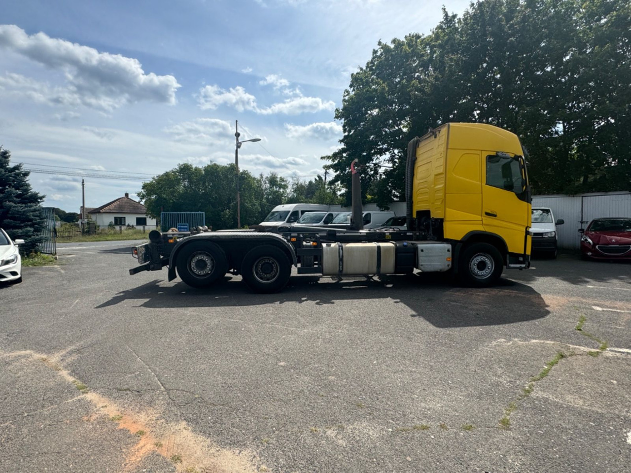 Volvo FH 460 - Hákový nosič kontejnerů: obrázek 5 Volvo FH 460 - Hákový nosič kontejnerů: obrázek 5