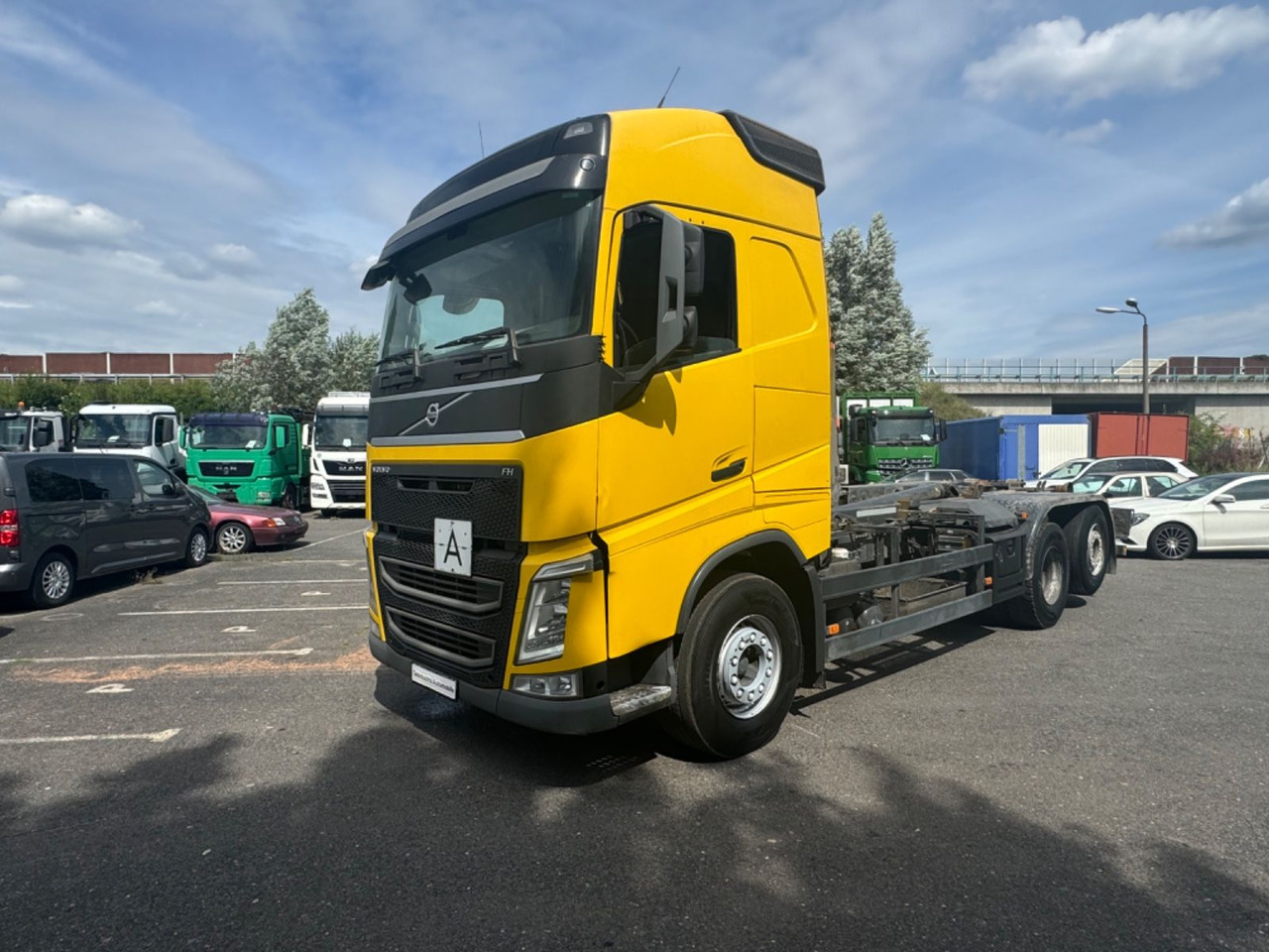 Volvo FH 460 - Hákový nosič kontejnerů: obrázek 3 Volvo FH 460 - Hákový nosič kontejnerů: obrázek 3