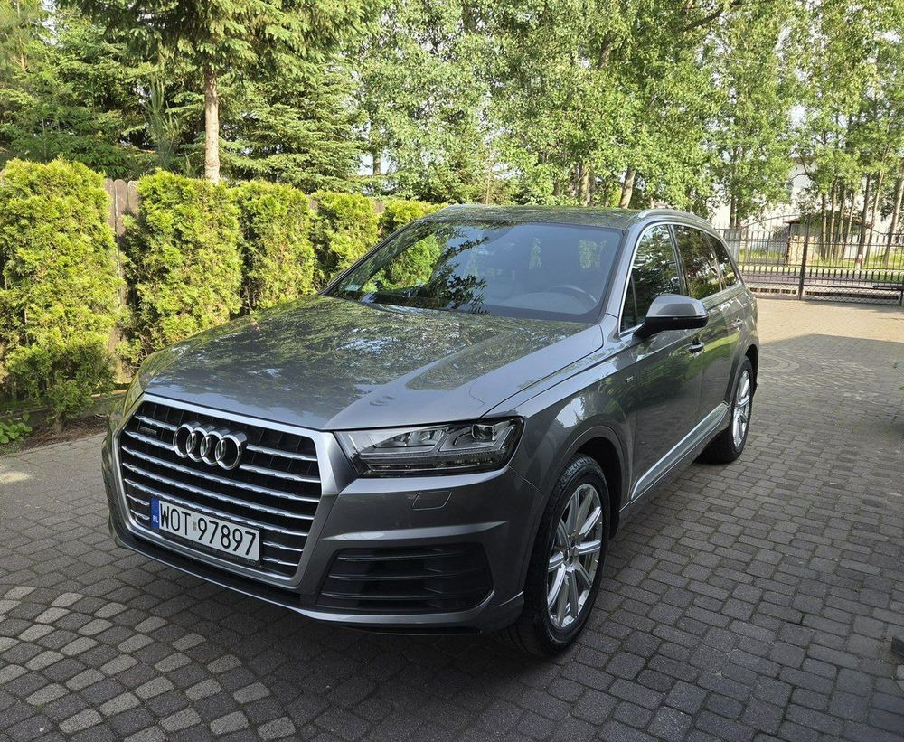Audi Q7 - SUV: obrázek 1 Audi Q7 - SUV: obrázek 1