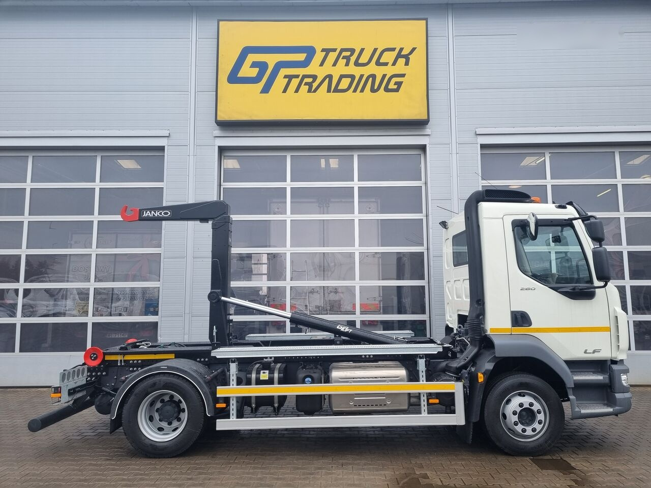 DAF LF 55 260 - Hákový nosič kontejnerů: obrázek 5 DAF LF 55 260 - Hákový nosič kontejnerů: obrázek 5