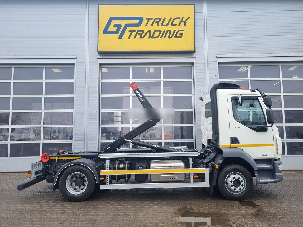 DAF LF 55 260 - Hákový nosič kontejnerů: obrázek 4 DAF LF 55 260 - Hákový nosič kontejnerů: obrázek 4