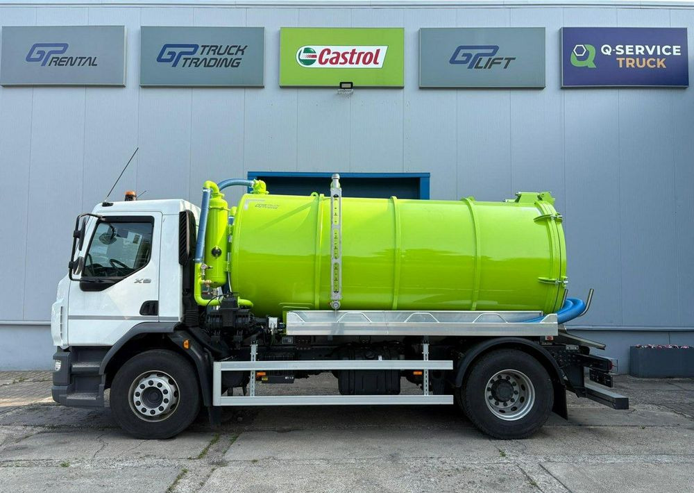 DAF XB 290, zabudowa asenizacyjna GP Truck Trading - Vůz na odvoz odpadků: obrázek 2 DAF XB 290, zabudowa asenizacyjna GP Truck Trading - Vůz na odvoz odpadků: obrázek 2