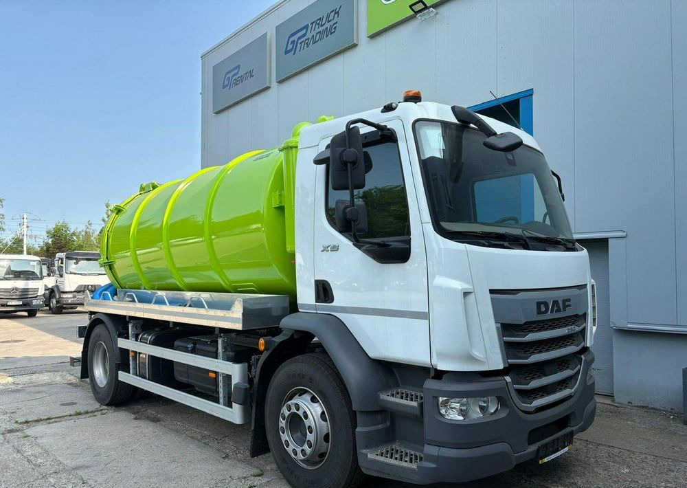 DAF XB 290, zabudowa asenizacyjna GP Truck Trading - Vůz na odvoz odpadků: obrázek 3 DAF XB 290, zabudowa asenizacyjna GP Truck Trading - Vůz na odvoz odpadků: obrázek 3