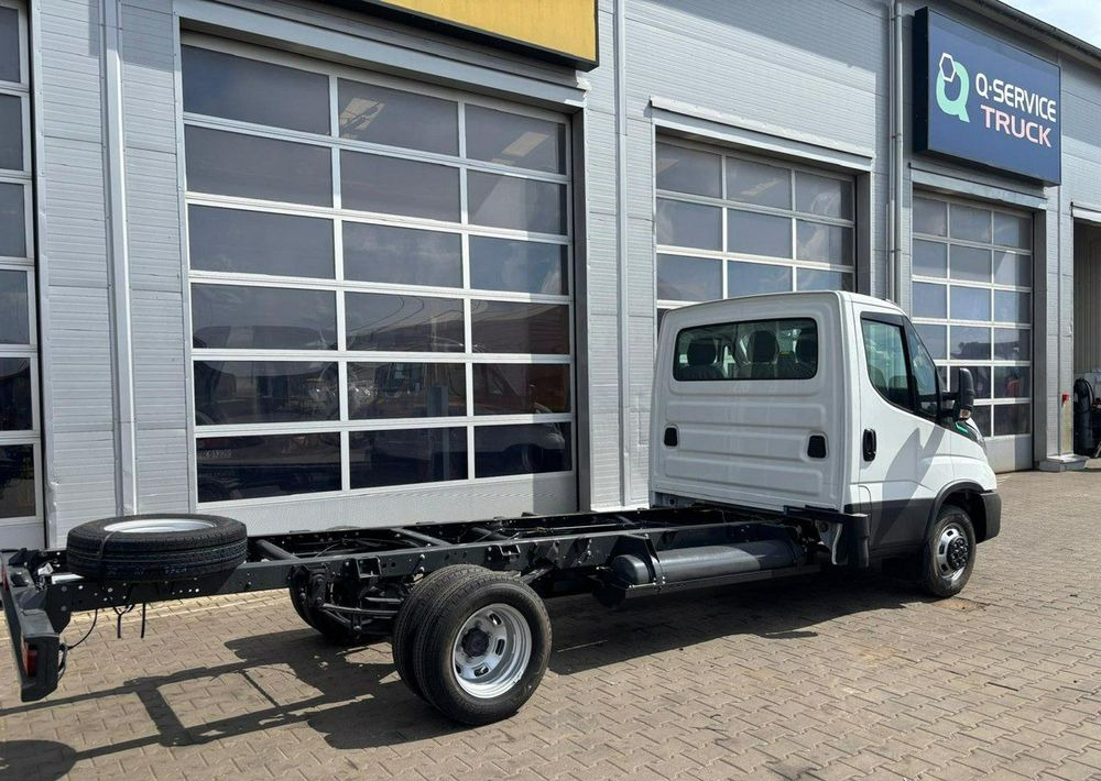Iveco Daily CNG - Podvozek s kabinou: obrázek 5 Iveco Daily CNG - Podvozek s kabinou: obrázek 5