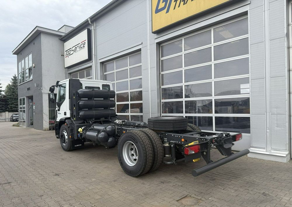 Iveco EuroCargo CNG - Kontejnérový podvozek/ Výměnná nástavba: obrázek 5 Iveco EuroCargo CNG - Kontejnérový podvozek/ Výměnná nástavba: obrázek 5