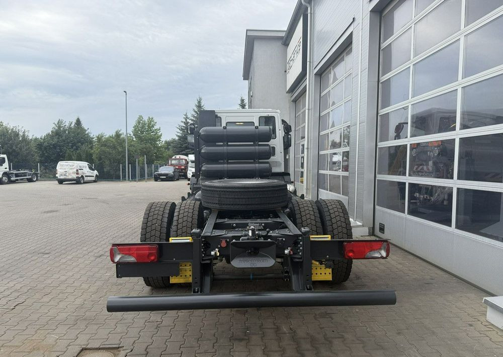 Iveco EuroCargo CNG - Kontejnérový podvozek/ Výměnná nástavba: obrázek 4 Iveco EuroCargo CNG - Kontejnérový podvozek/ Výměnná nástavba: obrázek 4