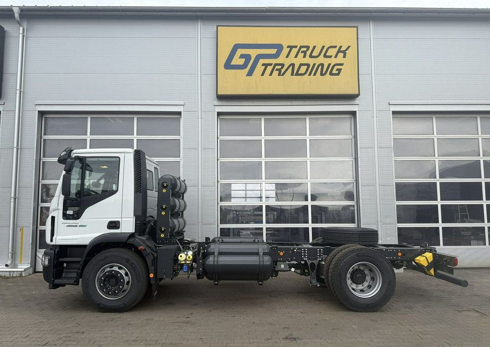 Iveco EuroCargo CNG - Kontejnérový podvozek/ Výměnná nástavba: obrázek 2 Iveco EuroCargo CNG - Kontejnérový podvozek/ Výměnná nástavba: obrázek 2