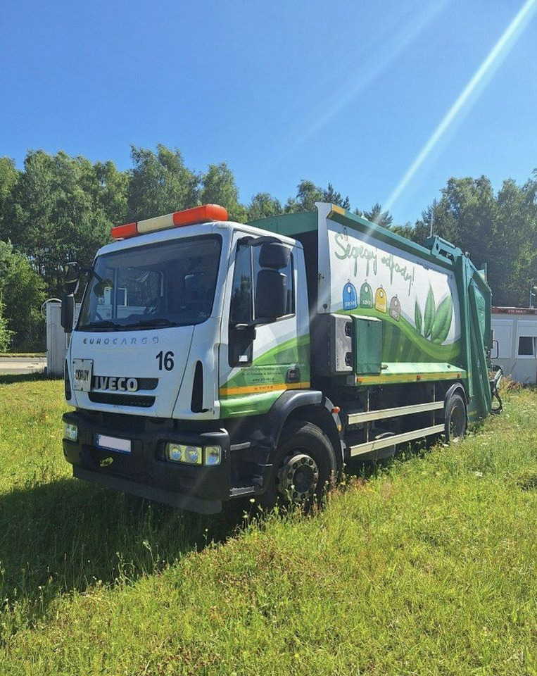 Iveco Eurocargo, śmieciarka Rosroca - Vůz na odvoz odpadků: obrázek 1 Iveco Eurocargo, śmieciarka Rosroca - Vůz na odvoz odpadků: obrázek 1