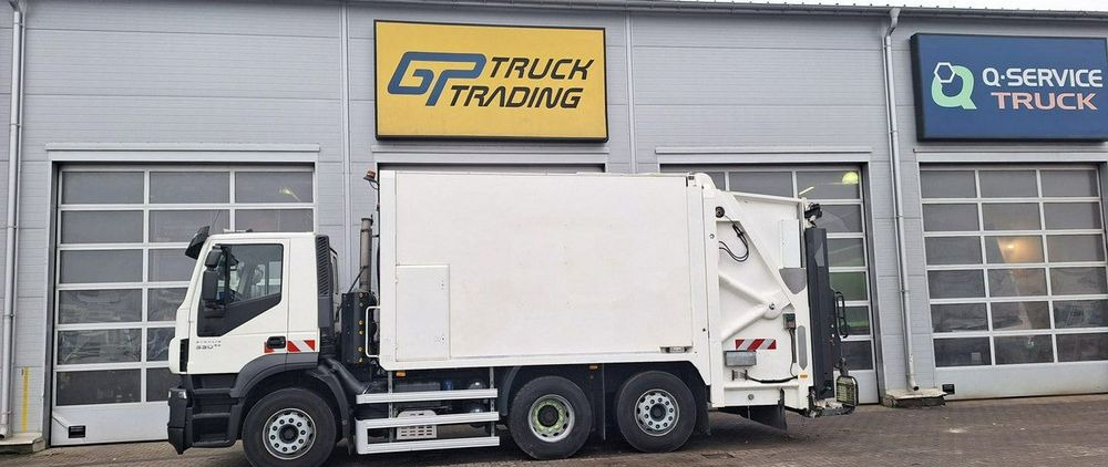 Iveco Stralis CNG niskoemisyjny, Semat - Vůz na odvoz odpadků: obrázek 5 Iveco Stralis CNG niskoemisyjny, Semat - Vůz na odvoz odpadků: obrázek 5