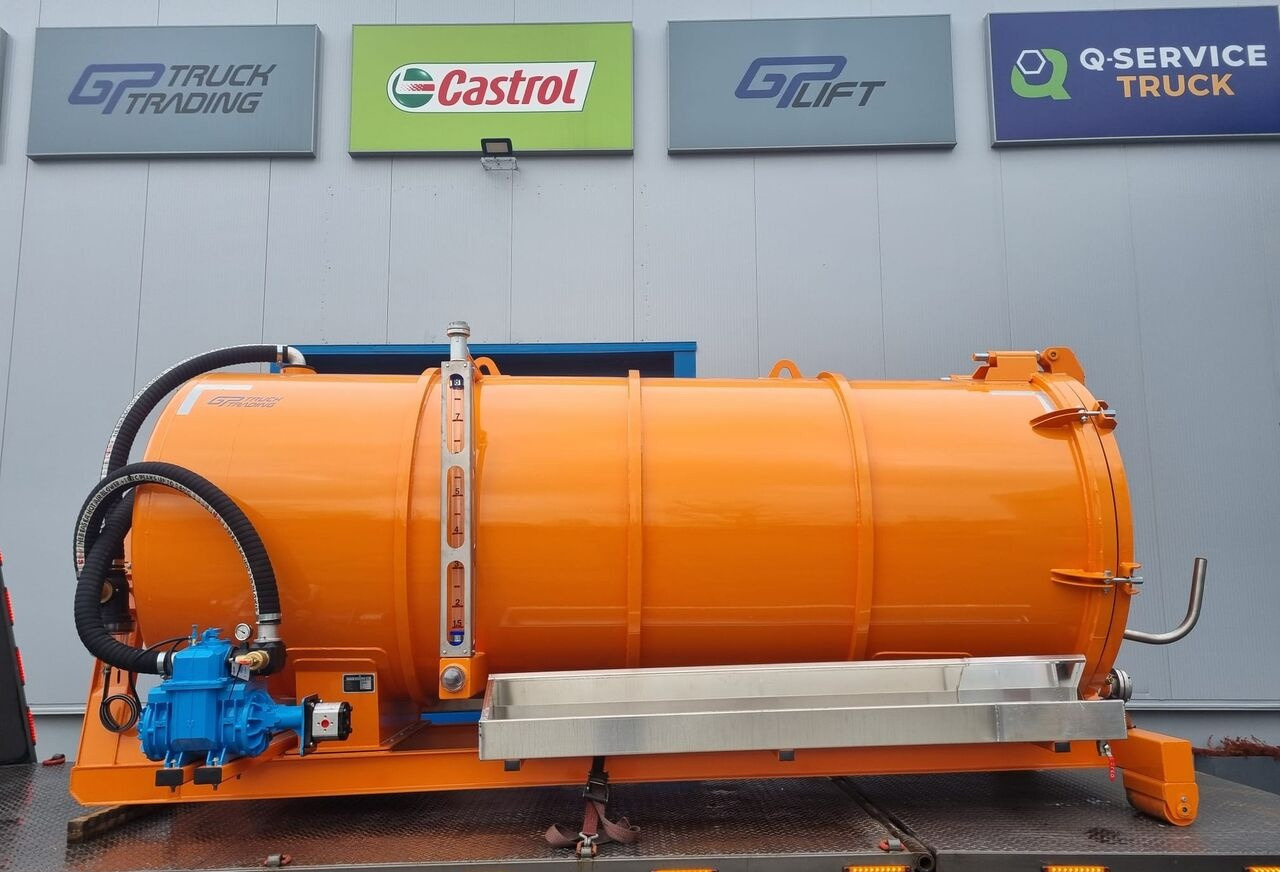 Janco/GP Lift - Cisternový kontejner: obrázek 1 Janco/GP Lift - Cisternový kontejner: obrázek 1