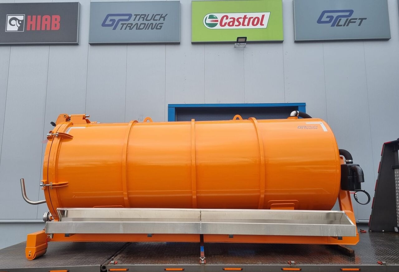 Janco/GP Lift - Cisternový kontejner: obrázek 4 Janco/GP Lift - Cisternový kontejner: obrázek 4
